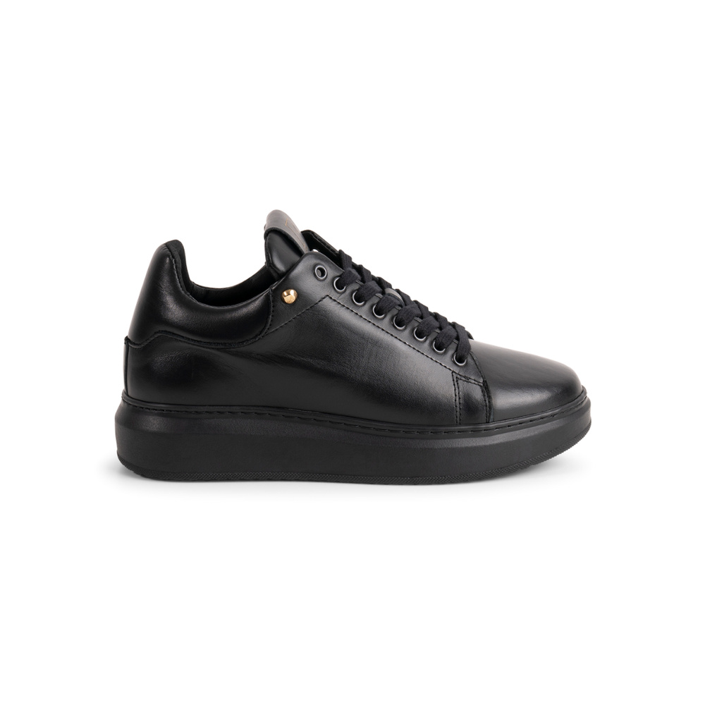 Nelly Sneakers - Black Leather