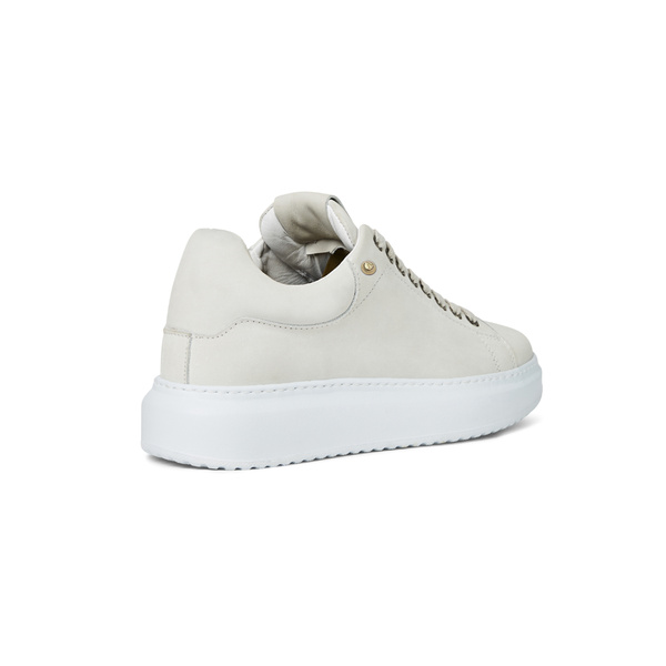 Nelly Sneaker - Greige Nubuck