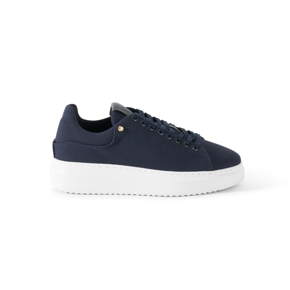 Nelly Sneaker - Navy Canvas