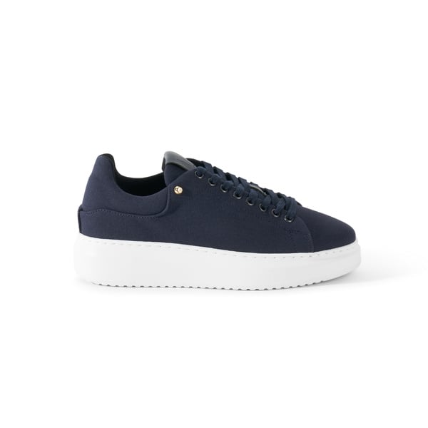 Nelly Sneaker - Navy Canvas