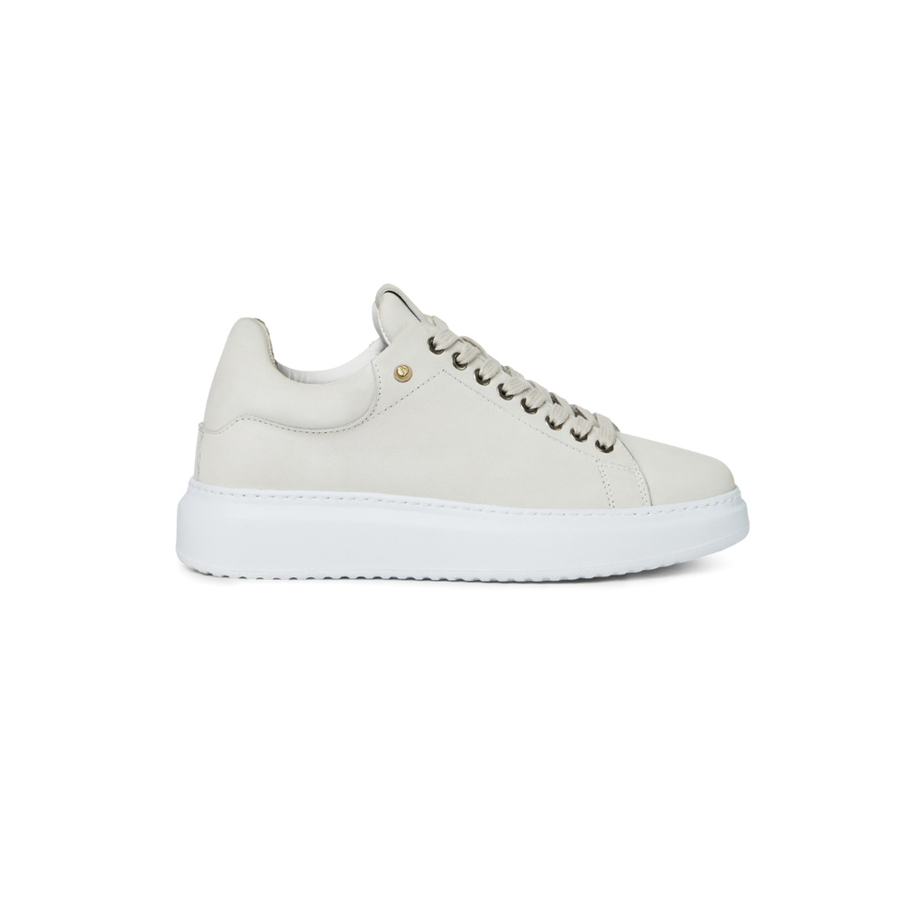 Nelly Sneaker - Greige Nubuck