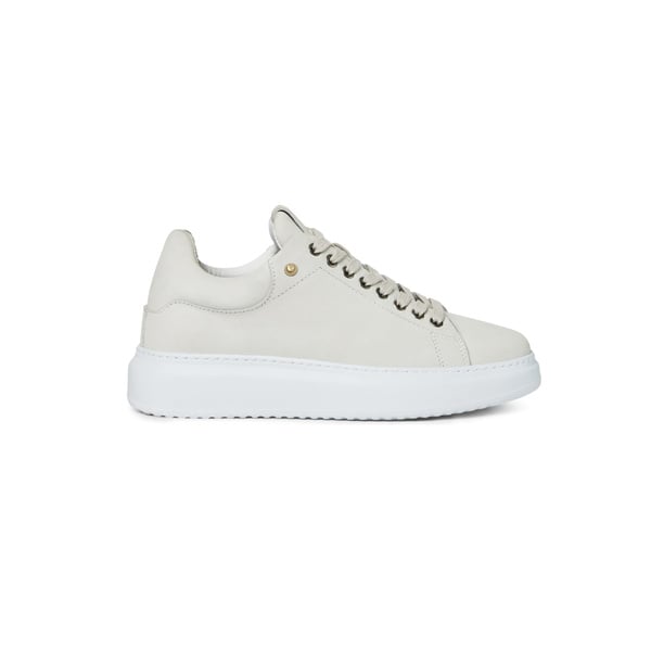 Nelly Sneaker - Greige Nubuck