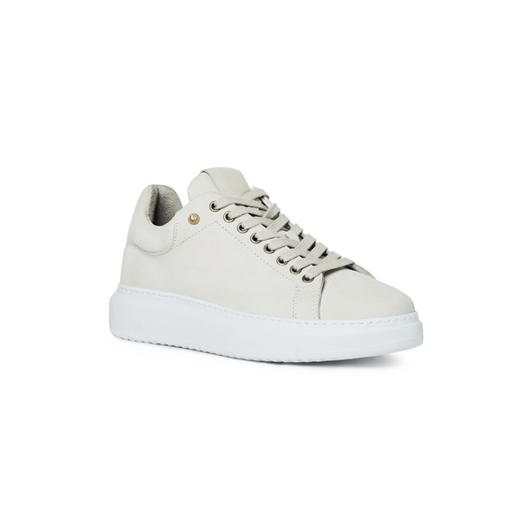 Nelly Sneaker - Greige Nubuck