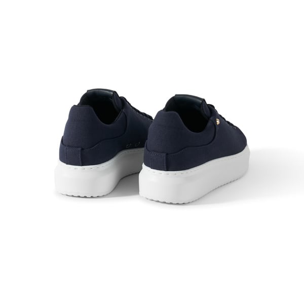 Nelly Sneaker - Navy Canvas
