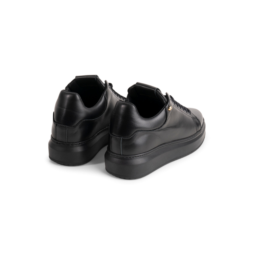 Nelly Sneakers - Black Leather