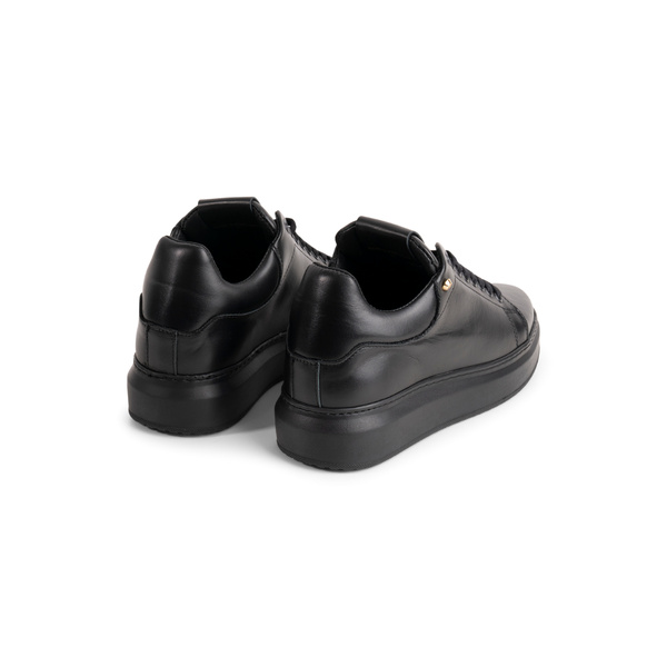 Nelly Sneakers - Black Leather
