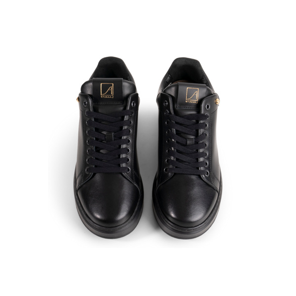 Nelly Sneakers - Black Leather