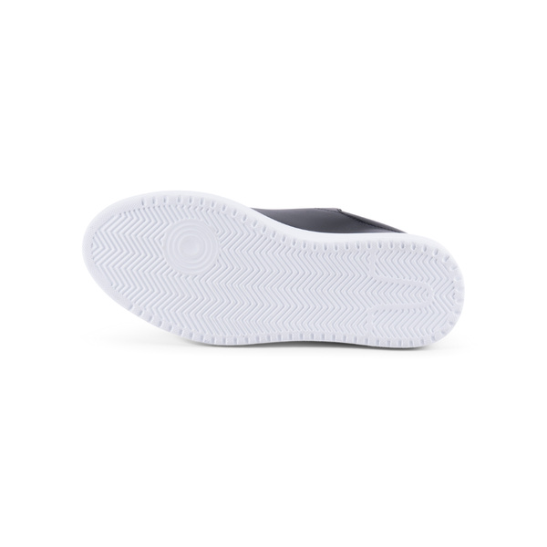 Nelly Sneakers - Black With White Sole