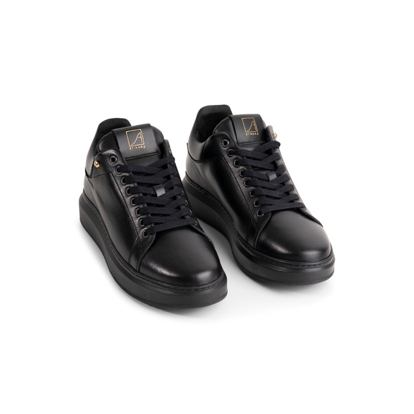 Nelly Sneakers - Black Leather