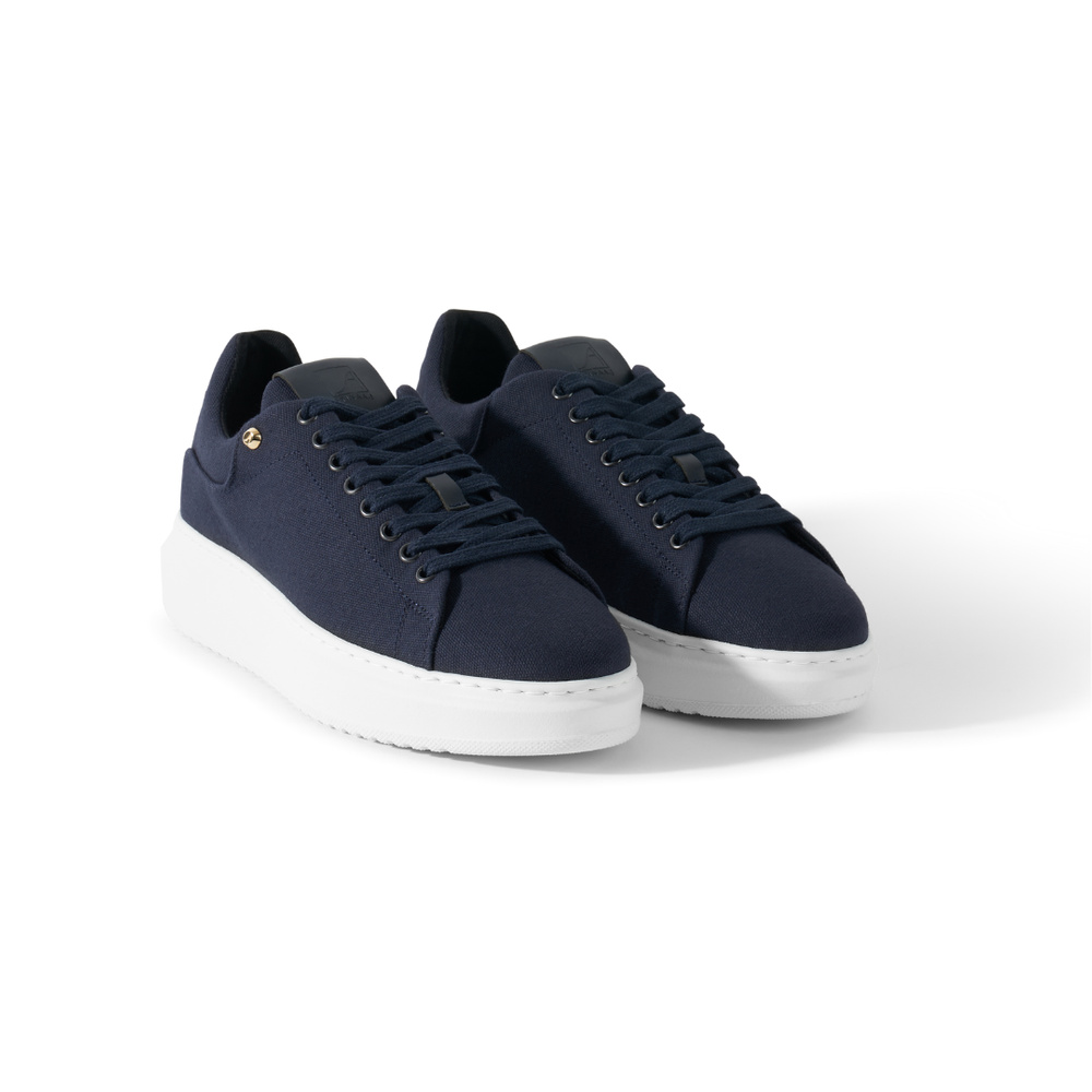 Nelly Sneaker - Navy Canvas