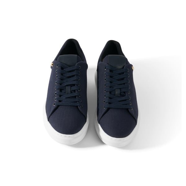 Nelly Sneaker - Navy Canvas