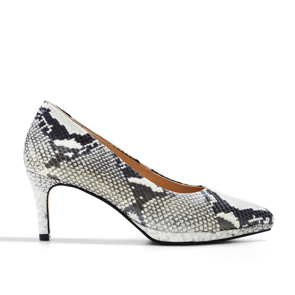 Denise - Grey Patterned 6 cm