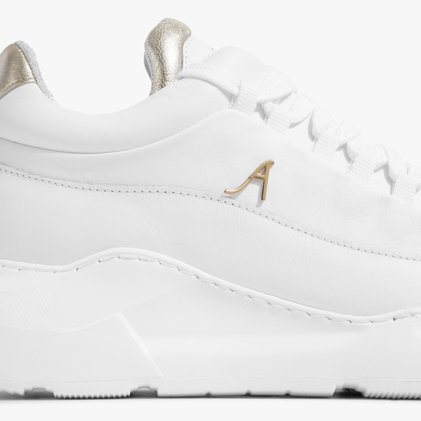 Nova Sneaker - White Leather