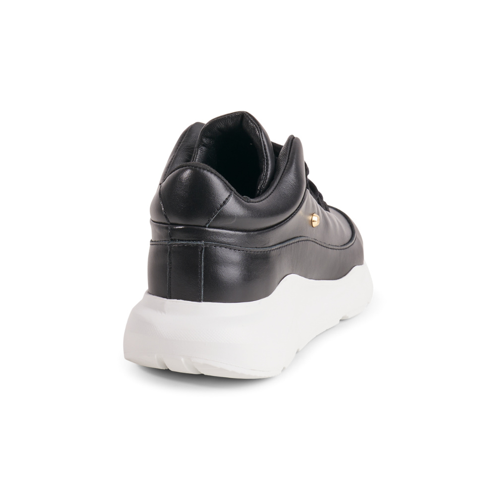 Nova Sneaker - Black Leather