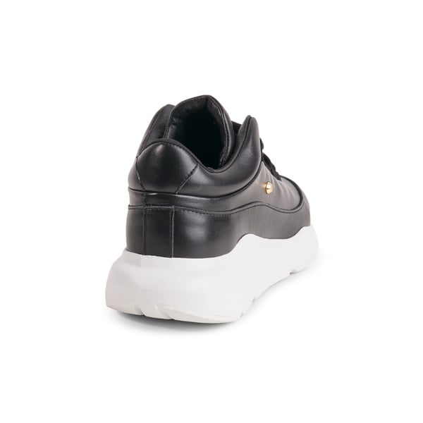 Nova Sneaker - Black Leather