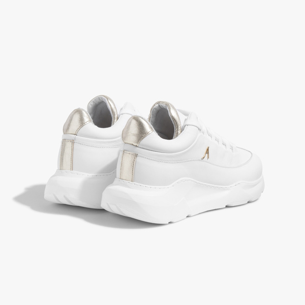 Nova Sneaker - White Leather