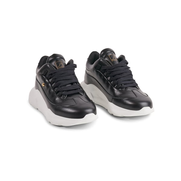 Nova Sneaker - Black Leather