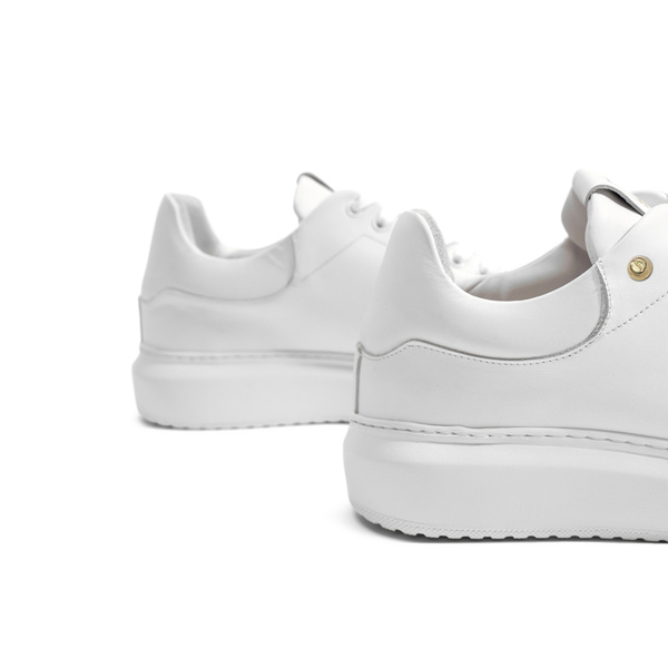 Hugo Sneaker - White Leather