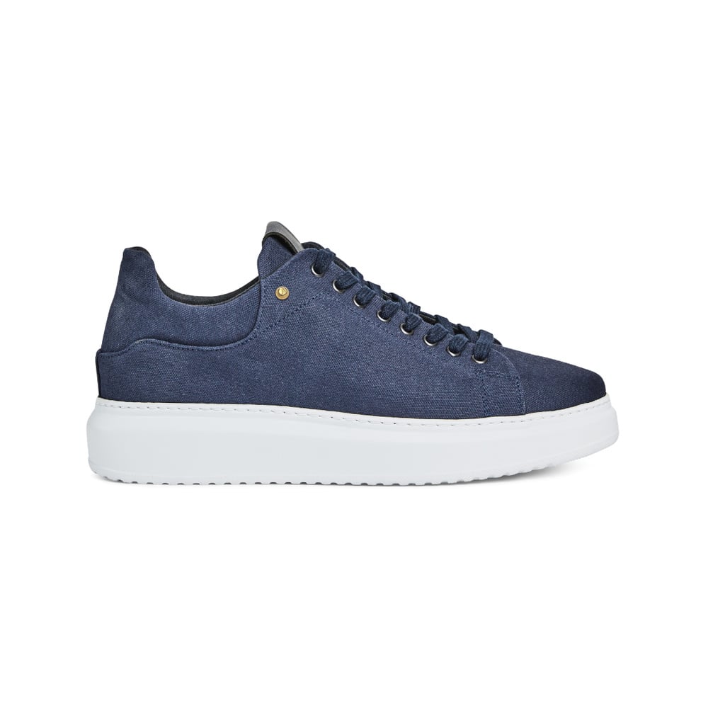 Hugo Sneaker - Navy Blue Canvas