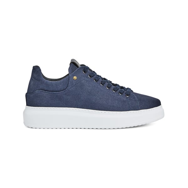 Hugo Sneaker - Navy Blue Canvas