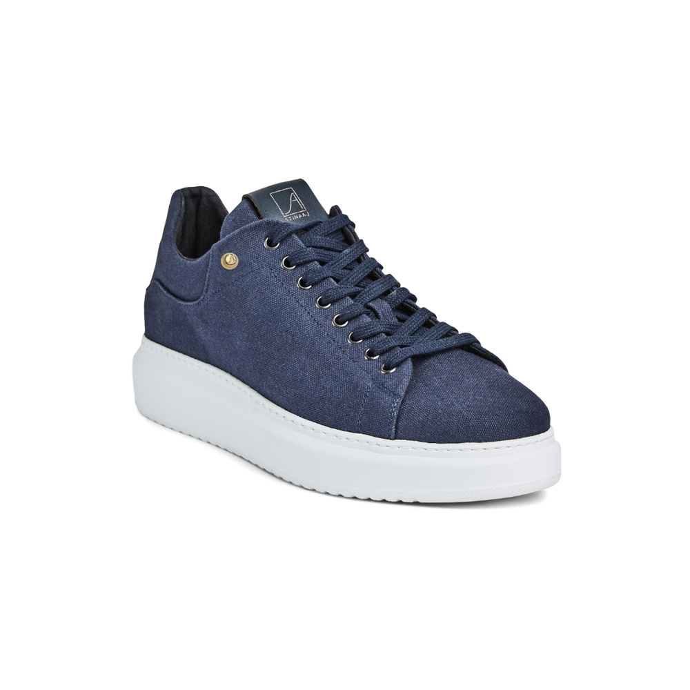 Hugo Sneaker - Navy Blue Canvas