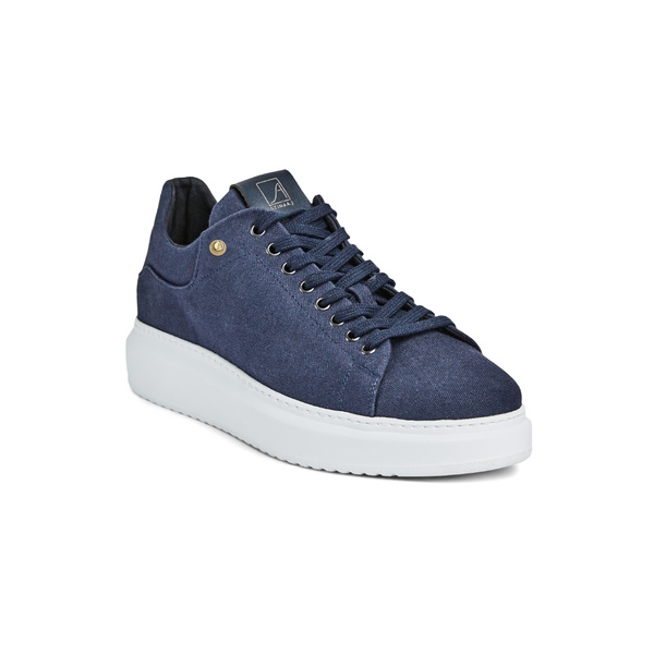 Hugo Sneaker - Navy Blue Canvas