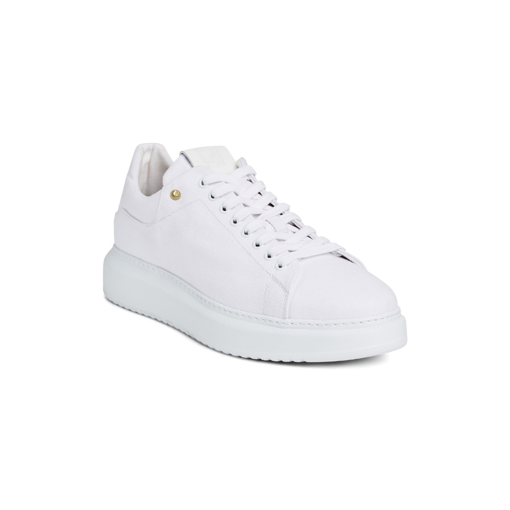 Hugo Sneaker - White Canvas
