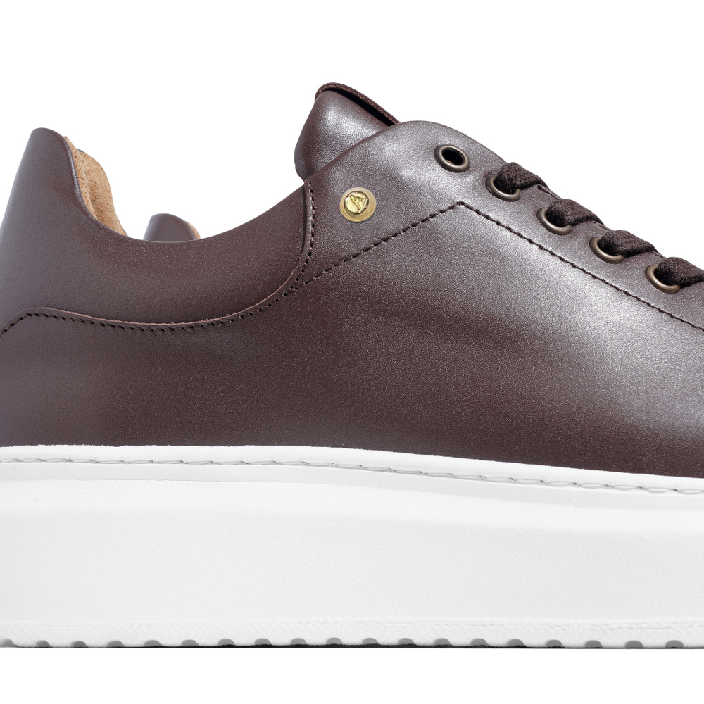 Hugo Sneaker - Brown Leather