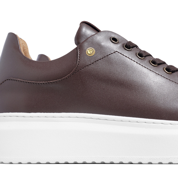 Hugo Sneaker - Brown Leather