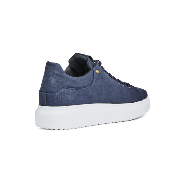 Hugo Sneaker - Navy Blue Canvas
