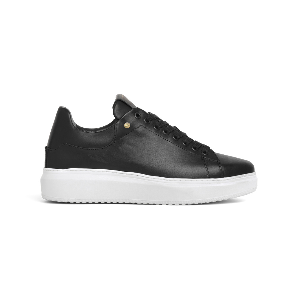 Hugo Sneaker - Black Leather