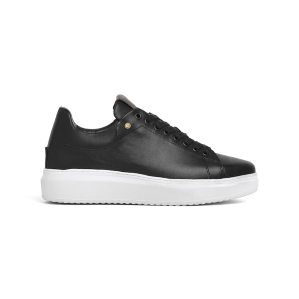 Hugo Sneaker - Black Leather