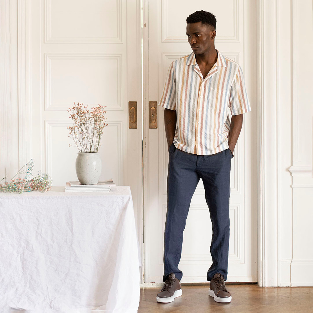 Hugo Sneaker - Brown Leather