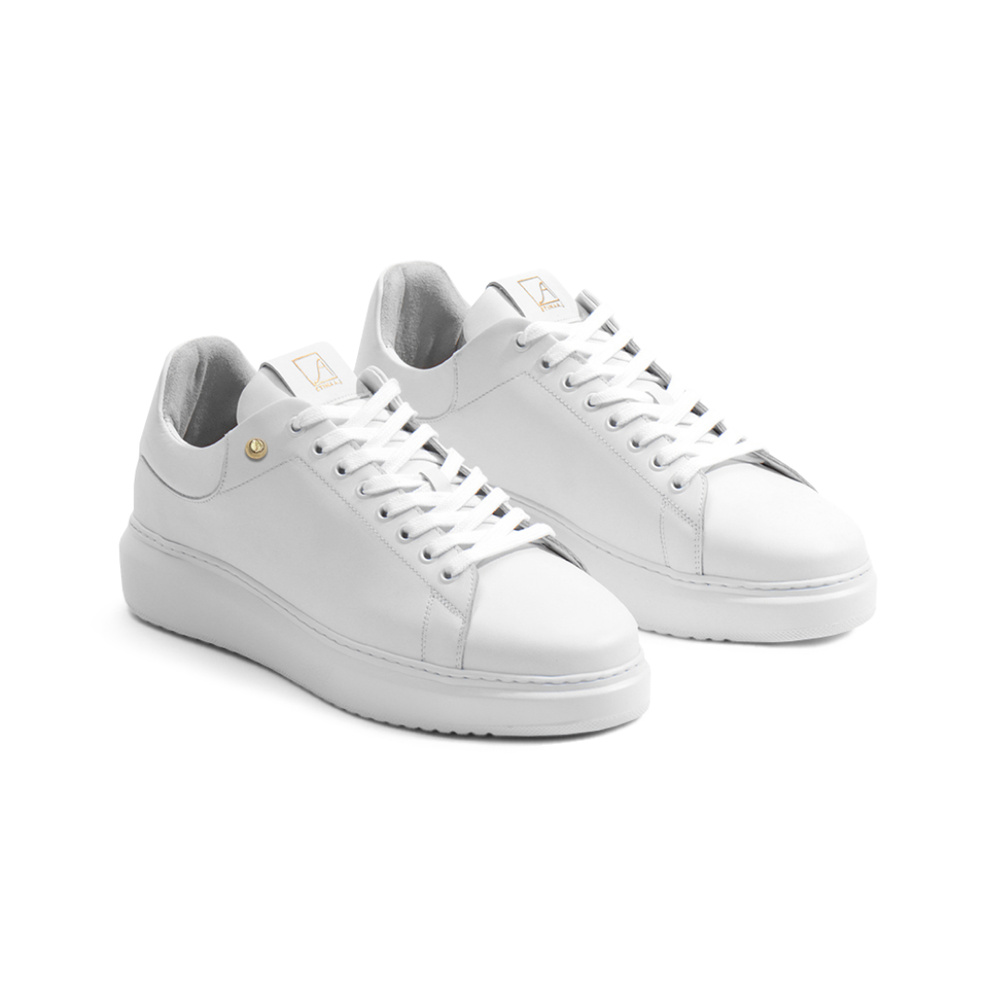 Hugo Sneaker - White Leather
