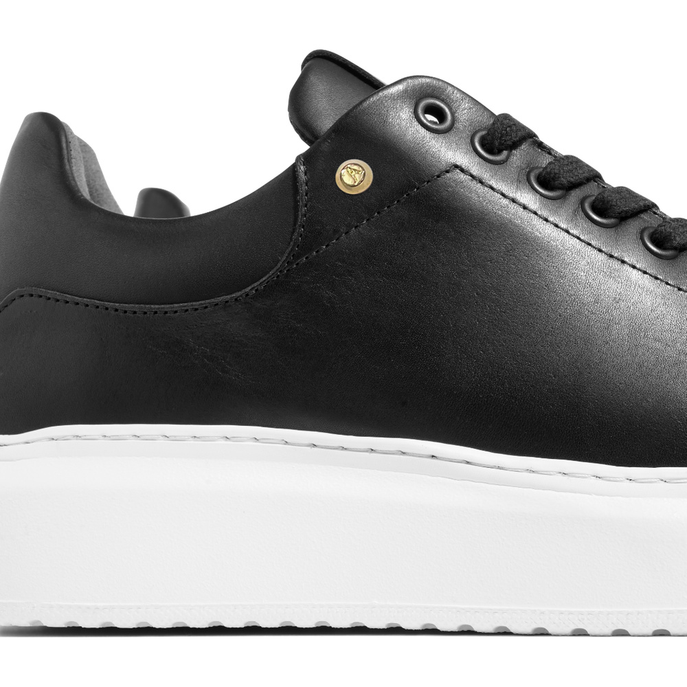 Hugo Sneaker - Black Leather
