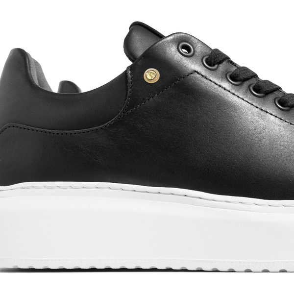 Hugo Sneaker - Black Leather