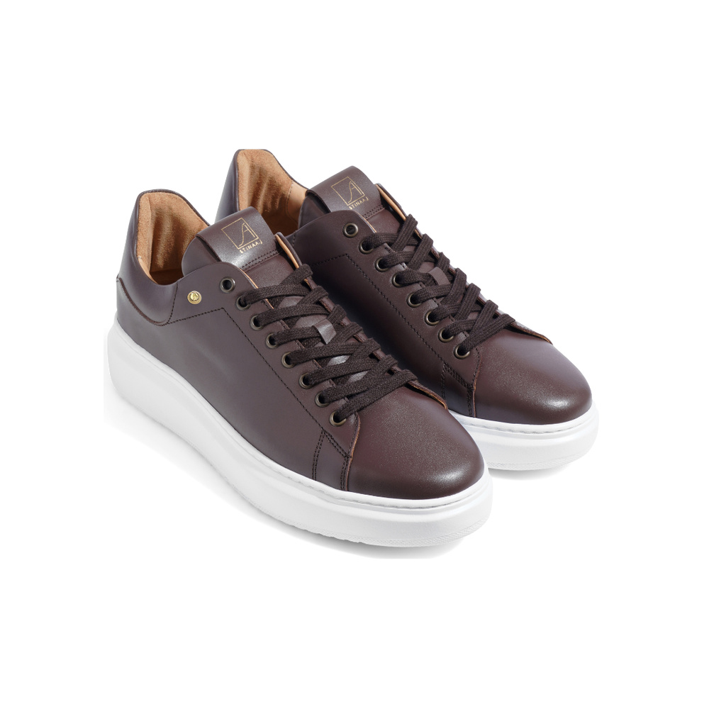 Hugo Sneaker - Brown Leather