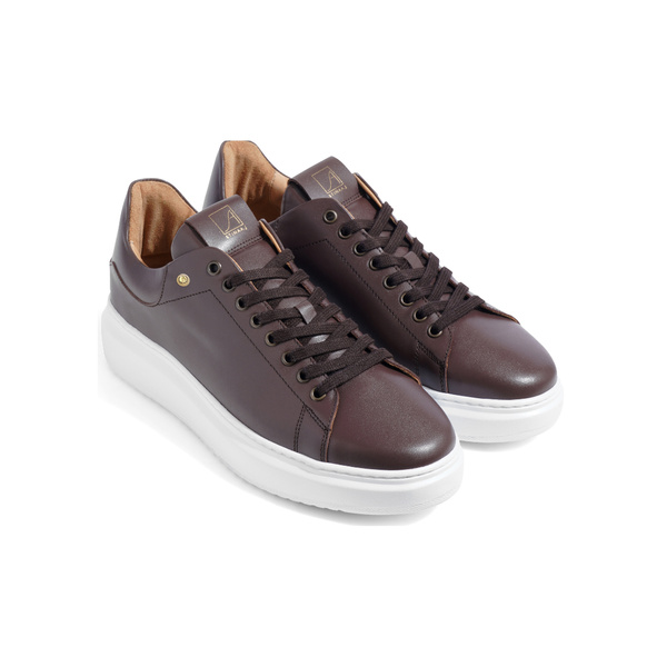 Hugo Sneaker - Brown Leather