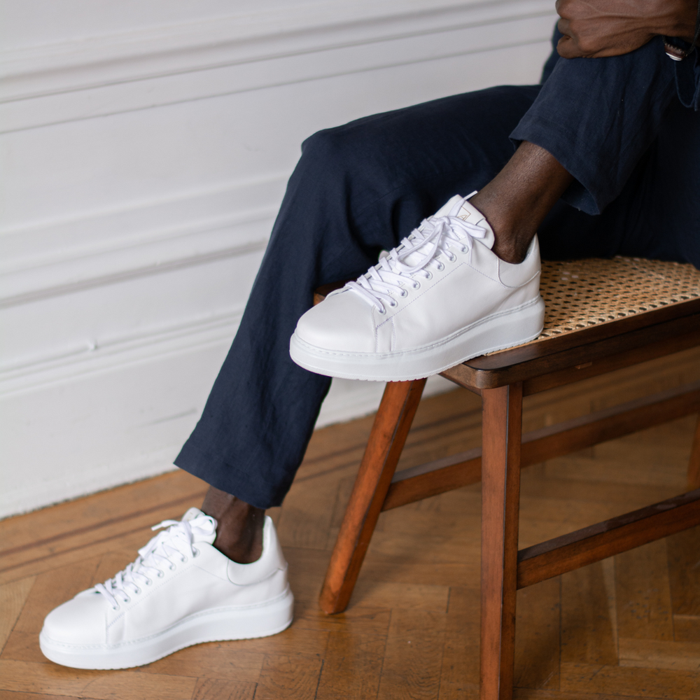 Hugo Sneaker - White Leather