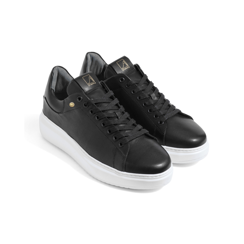 Hugo Sneaker - Black Leather