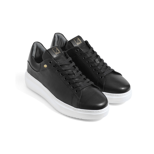 Hugo Sneaker - Black Leather