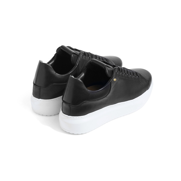Hugo Sneaker - Black Leather