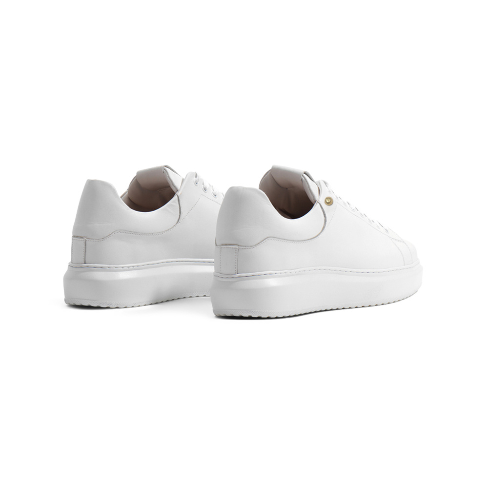 Hugo Sneaker - White Leather