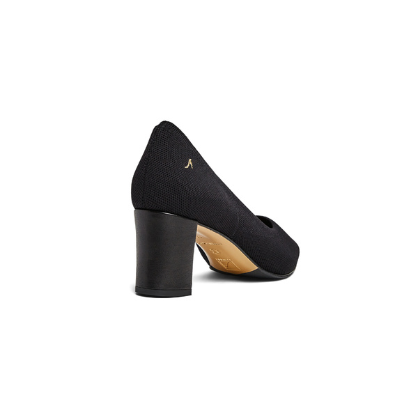 Alice Expandable Pumps - Black 6 cm