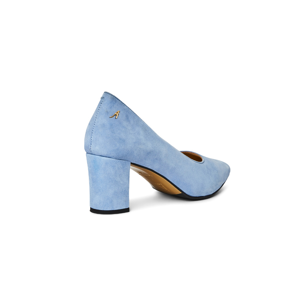 Alice Pumps - Blue Heaven Suede 6 cm