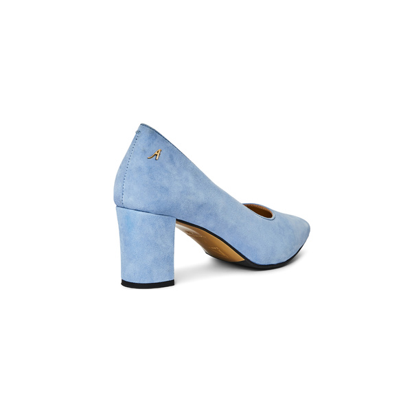Alice Pumps - Blue Heaven Suede 6 cm