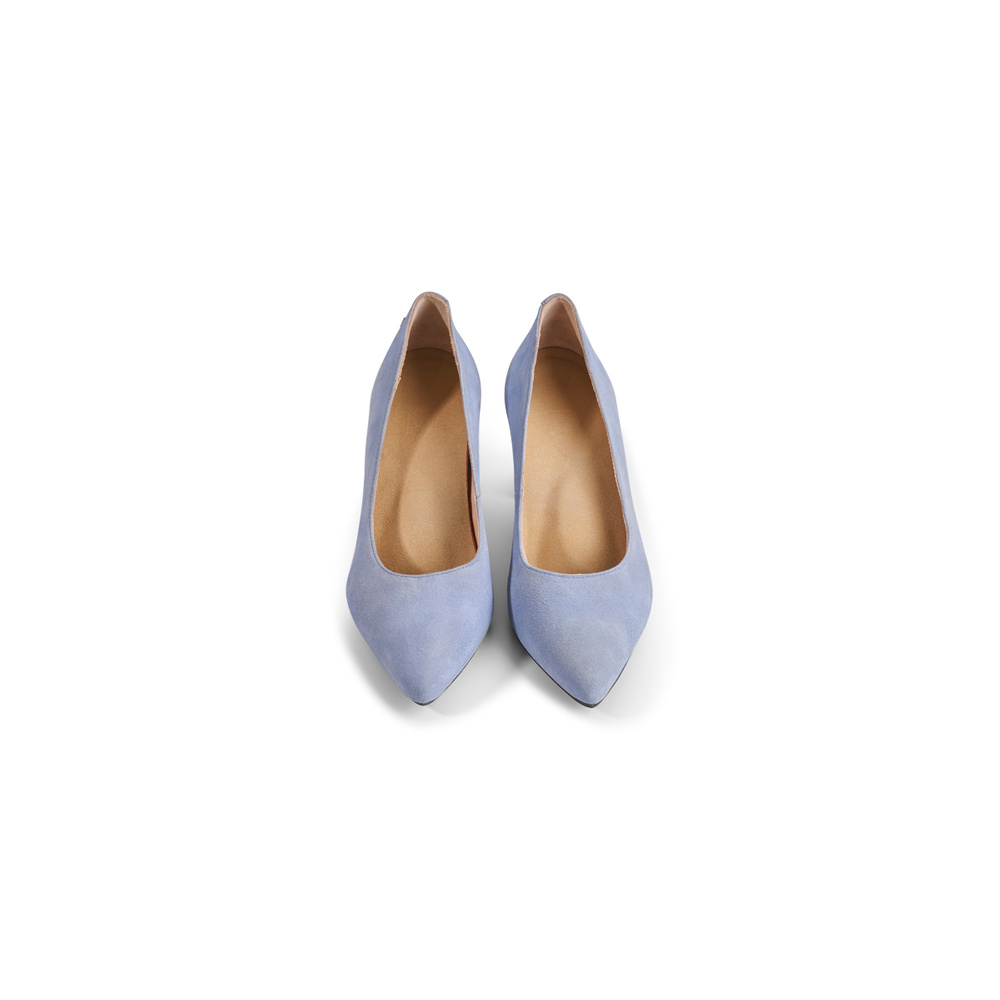 Alice Pumps - Blue Heaven Suede 6 cm