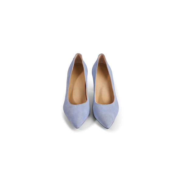 Alice Pumps - Blue Heaven Suede 6 cm