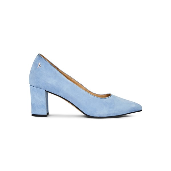 Alice Pumps - Blue Heaven Suede 6 cm