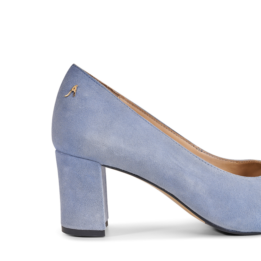 Alice Pumps - Blue Heaven Suede 6 cm